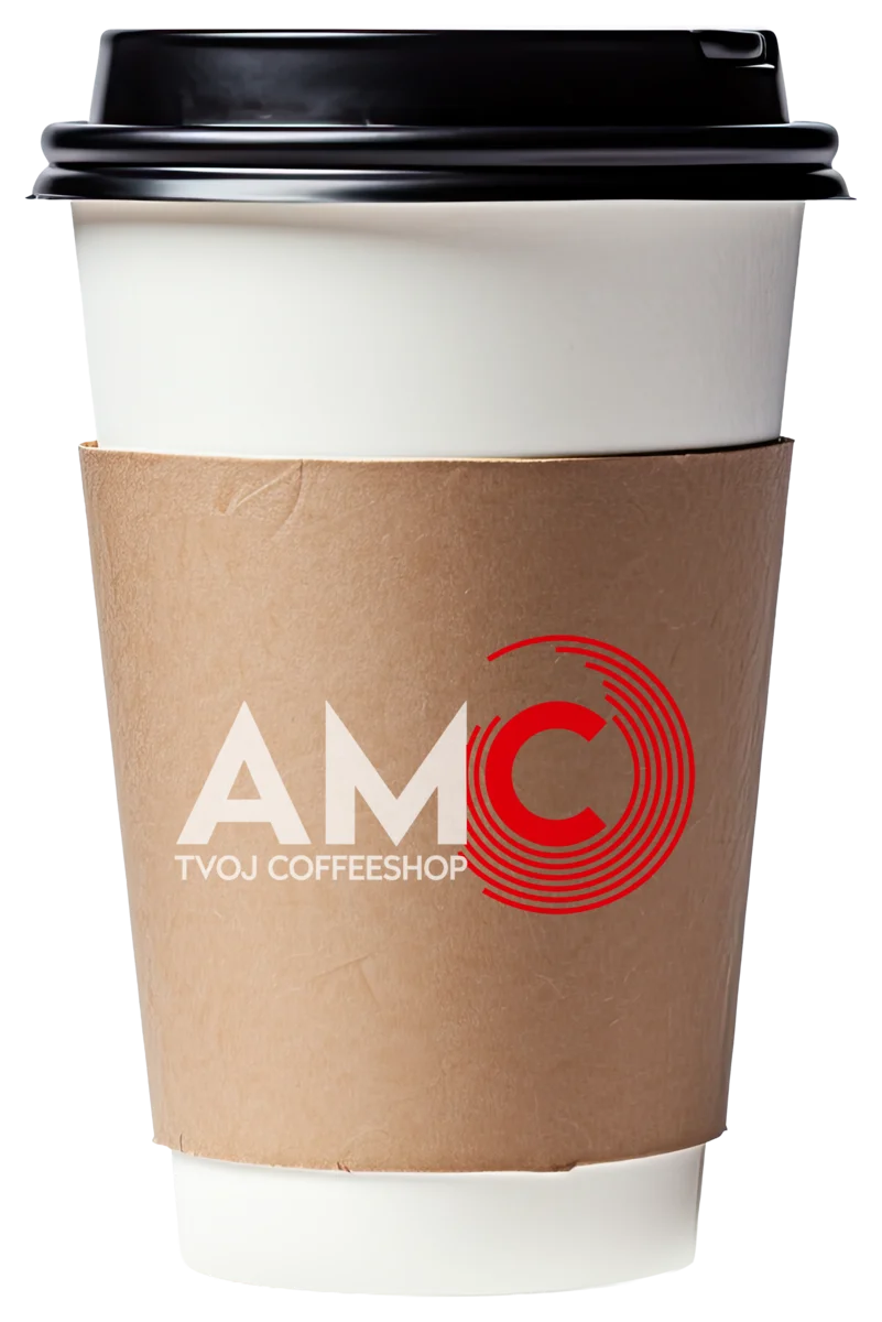 AMC takeaway coffee cup