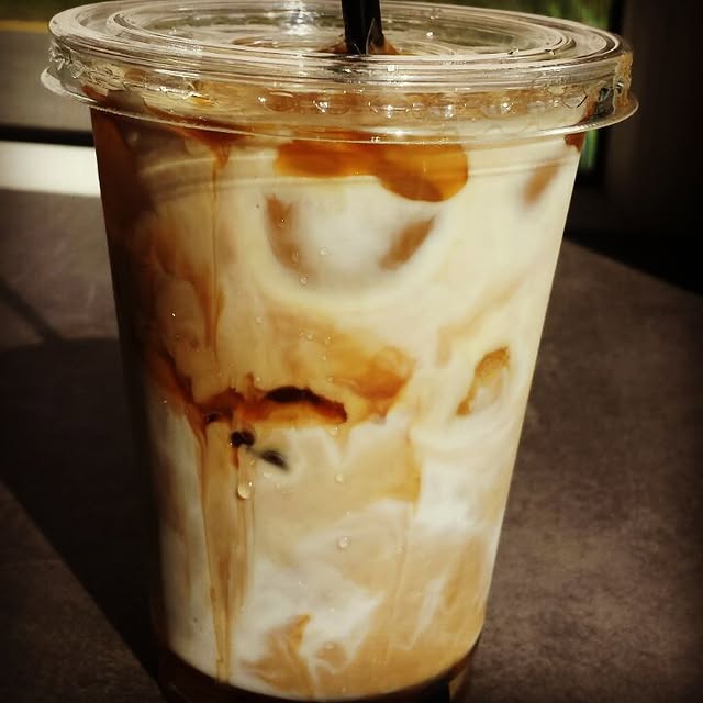 Ľadové latte